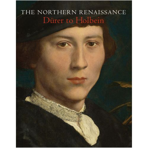 Illustrated front cover of The Northern Renaissance, Dürer to Holbein book. 