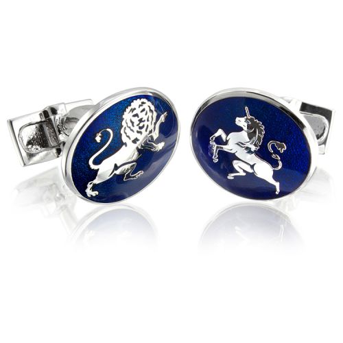 Buckingham Palace Lion and Unicorn Cufflinks