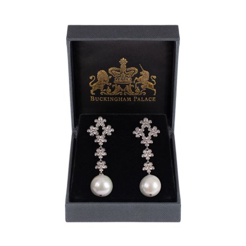 Floral Drop Earrings