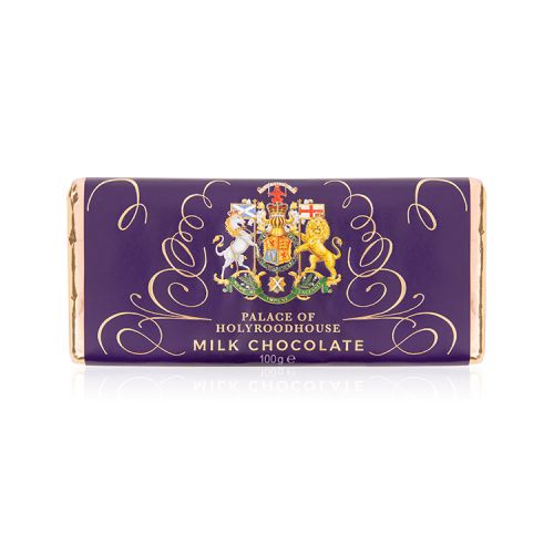 Palace of Holyroodhouse Scottish Arms Milk Chocolate Bar