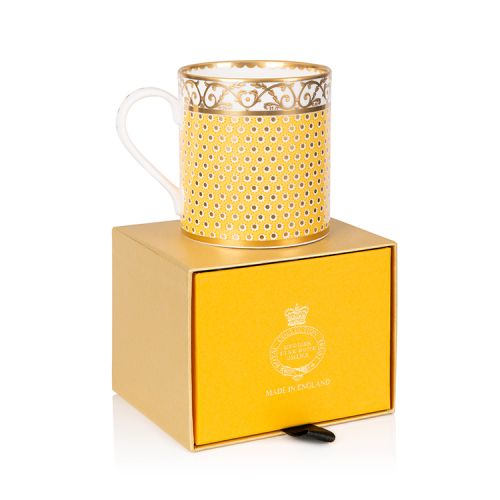 Sevres Yellow Coffee Mug