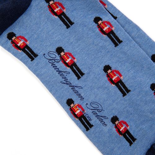 Light Blue Guardsman Socks