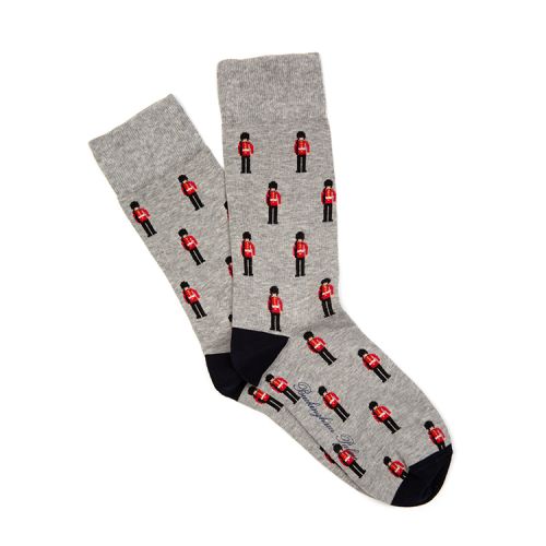 Grey Guardsman Socks