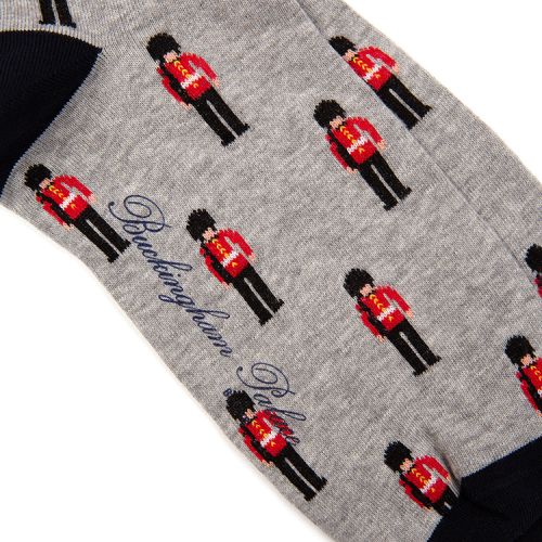 Grey Guardsman Socks