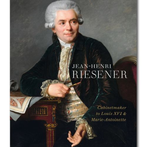 Front cover with a portrait of Jean Henri Riesener.