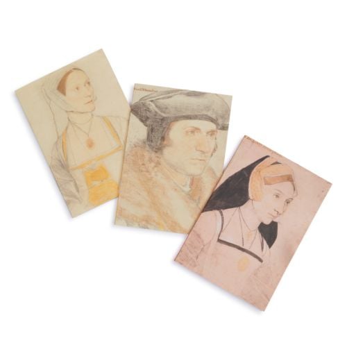 front of book trio with belly band in orange and yellow