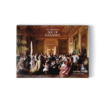 Edwardians Age of Elegance card pack featuring an image from the exhibition. 