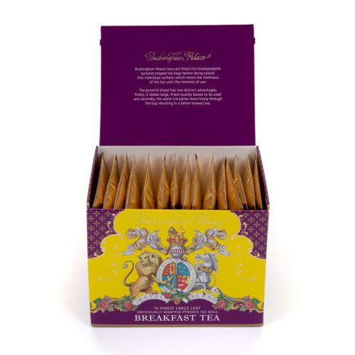 Buckingham Palace Breakfast Tea Bags